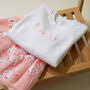Personalised Children's Easter Bunny Top, thumbnail 4 of 6