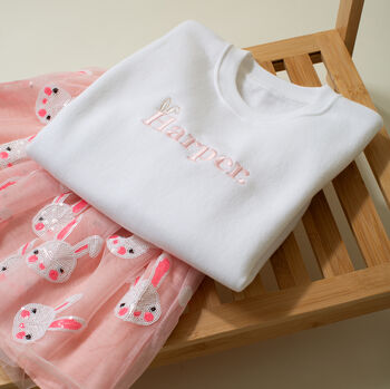 Personalised Children's Easter Bunny Top, 4 of 6