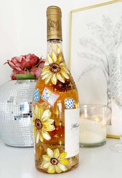 Personalised Hand Painted Birthday Story Bottle, 5 of 5
