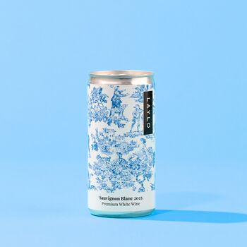 Sauvignon Blanc Canned Wine Case Of 24, 4 of 6