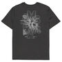 Amsterdam Coffee Scene Cotton Embroidered T Shirt, thumbnail 3 of 12