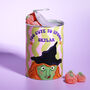 Personalised Halloween Witch Sweet Tin, thumbnail 2 of 5