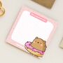 Cute Bear Sticky Notes, thumbnail 6 of 6