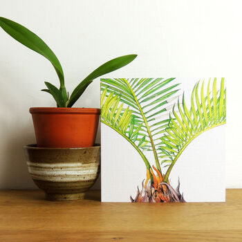 Mixed Botanical Greetings Card Pack Four, 2 of 7