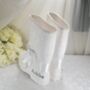 Personalised Bridal Wellies Boots, thumbnail 9 of 9