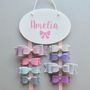 Personalised Hair Bows Hanger Bow Design, thumbnail 6 of 12