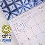 2026 Wall Calendar | Ancient Japanese Shibori Art, thumbnail 6 of 7
