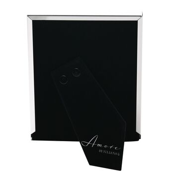 Silver Plated Crystal Border Photo Frame, 4 of 8