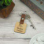 Personalised Garden Shed Keyring For Him, thumbnail 2 of 6