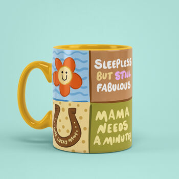 Mum Mug – Funny And Colourful Gift For Tired Mamas, 2 of 8