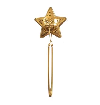 Brass Star Tea Infuser, 2 of 2