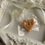 Personalised Scottish Tablet Heart Wedding Favour X 10, thumbnail 5 of 6