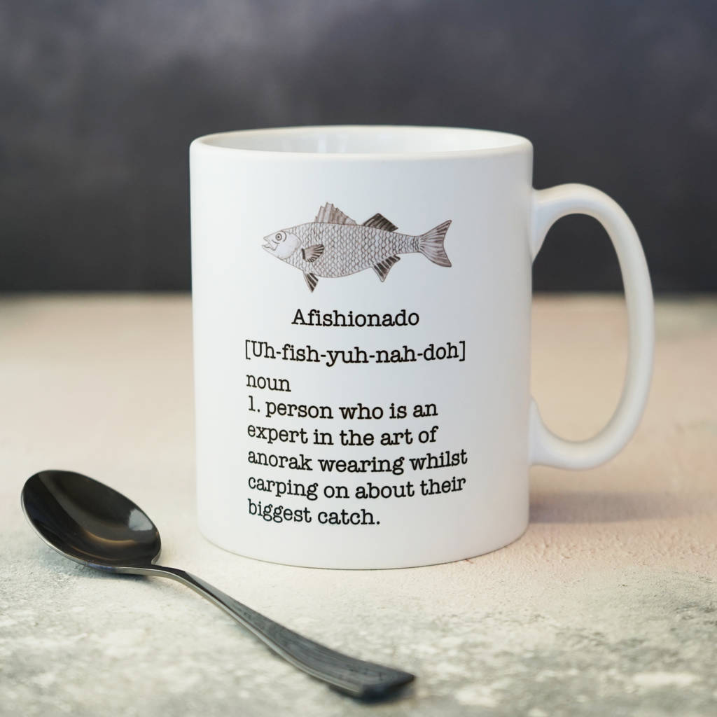 Fishing Definition Mug 