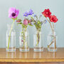 Personalised Milestone Birthday Vintage Glass Vases, thumbnail 2 of 5