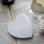 Set Of Four Heart Marble Coasters, thumbnail 1 of 4