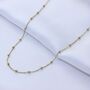 9ct Solid Gold Bobble Ball Bead Chain Necklace, thumbnail 1 of 5