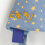 Personalised Stars Comforter With Teether, thumbnail 2 of 5