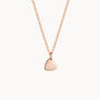 Personalised Heart Name Necklace, thumbnail 4 of 7