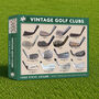 Vintage Golf Clubs 1000 Piece Jigsaw, thumbnail 1 of 4