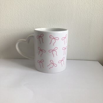 Pink Bow Mug, 4 of 4