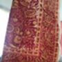 Scarf, Summer Cotton Lighweight Jaipur Block Printed, thumbnail 8 of 12