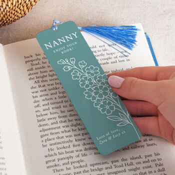 Birth Flower Mother's Day Bookmark, 2 of 3