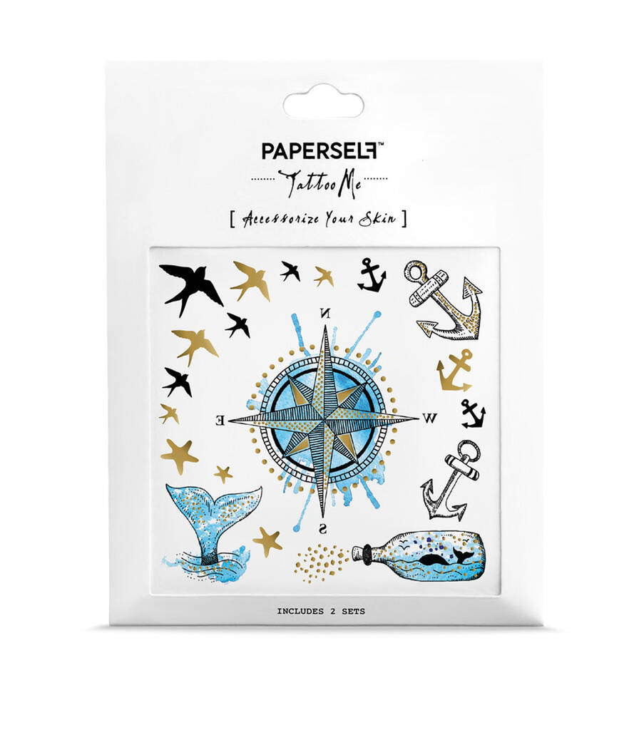 Anchor Tattoos Nautical Temporary Tattoos Minimal Fake  Etsy  Neck tattoo  Anchor tattoos Tattoos