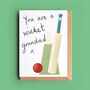 Dad, Daddy Or Grandad Cricket Pun Card, thumbnail 1 of 4
