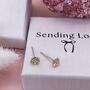Christmas Gift November Birthstone Earrings Gift For Her, thumbnail 1 of 6