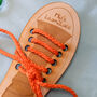 Personalised Learn To Lace Practice Toy, thumbnail 4 of 5