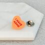 I Have Adhd Heart Pin Badge, thumbnail 6 of 12