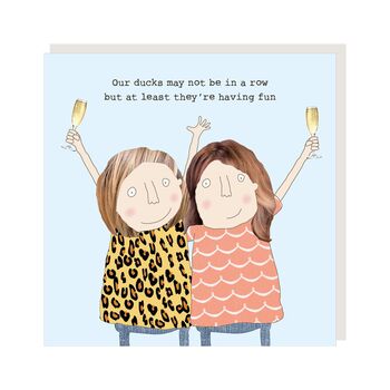 Birthday Card For Her Ducks, 2 of 2