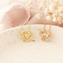 Rose Gold Or Gold Unicorn Cute Necklace, thumbnail 1 of 12
