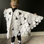 White Snowy Owl Costume For Children And Adults, thumbnail 7 of 7