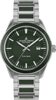 Jacques Lemans Solar Stainless Steel Bracelet Watch, 3 of 12
