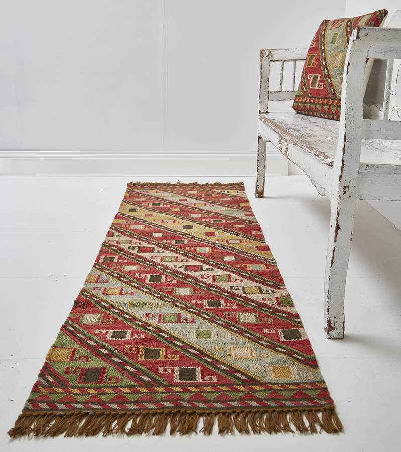 nomad atlas rug by weaver green