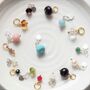 Personalised Childs Heart Necklace With Birthstones, thumbnail 4 of 12