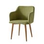 Mof Fabric Tub Chair Armchair Dining Chair K5, thumbnail 3 of 10
