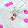 Kids Personalised Chocolate Lover's Necklace, thumbnail 1 of 2