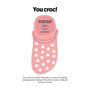 Personalised Name Croc Shoe Charm, thumbnail 8 of 9