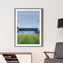 Gillingham Priestfield From The Centre Circle Poster, thumbnail 2 of 6
