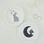 Magical Moon And Mushroom Trinket And Ring Dish, thumbnail 5 of 11