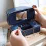 Personalised Jewellery Case And Make Up Bag, thumbnail 4 of 6