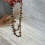 Multi Coloured Gemstone Necklace, thumbnail 8 of 8