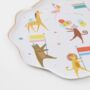 Animal Parade Party Dinner Plates X Eight, thumbnail 2 of 2