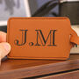 Personalised Initials Luggage Tag Travel Friend Gift, thumbnail 2 of 4