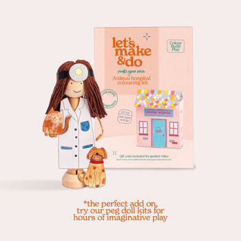 Animal Hospital Colouring And Construction Kit, 7 of 9