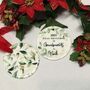 1st Christmas As Grandparent Personalised Ornament, thumbnail 2 of 3