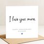 Anniversary Card For My Husband, Personalised Card For Him, thumbnail 2 of 8