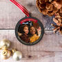 Personalised Photo Christmas Bauble, thumbnail 2 of 7